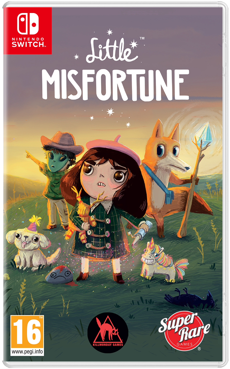 super-rare-srg-160-little-misfortune-switch-spiel-sammler-edition image 1
