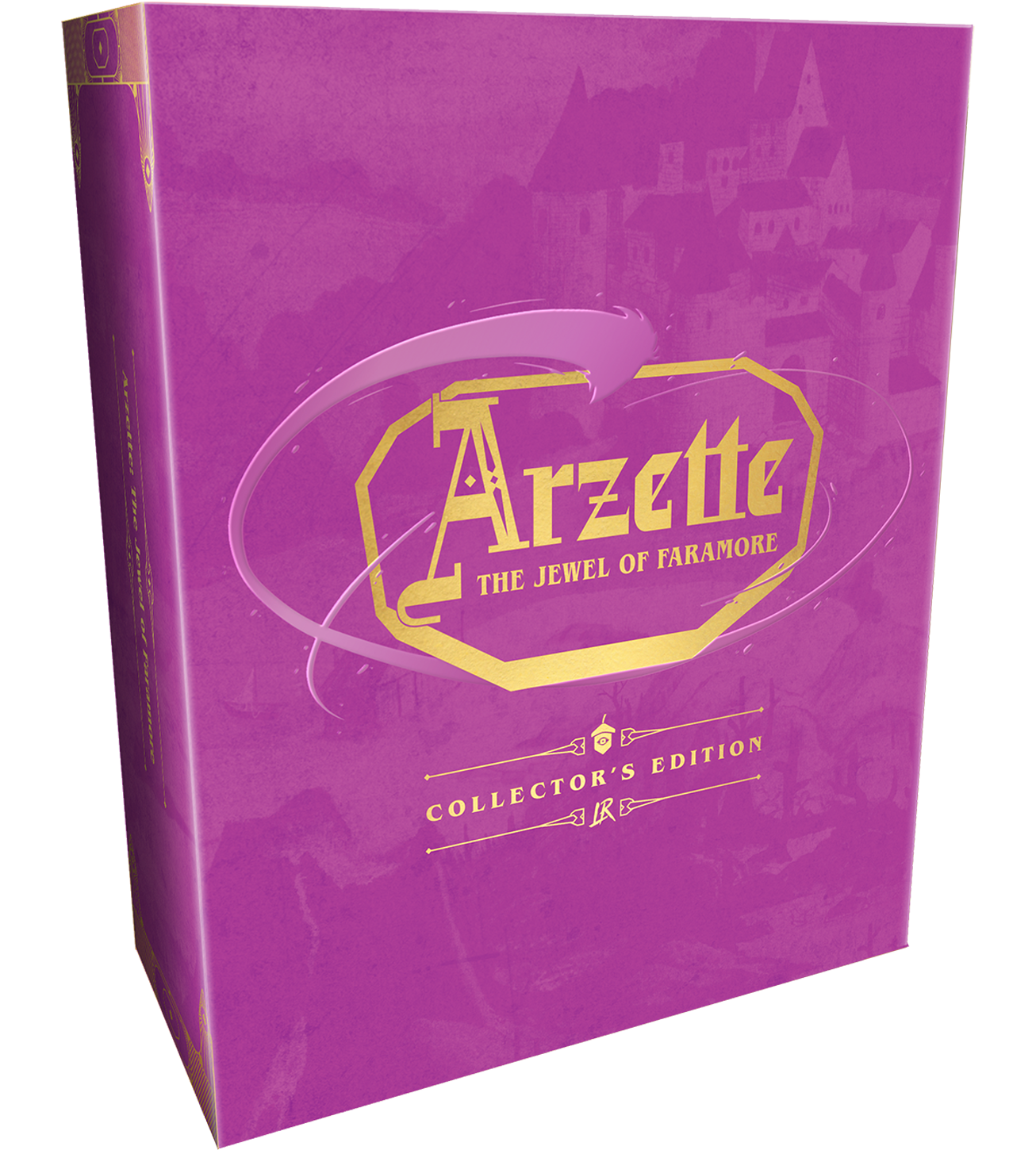 ps5-limited-run-85-arzette-jewel-of-faramore-collector-s-edition image 1