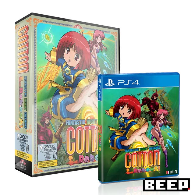 inin-cotton-reboot-dx-x68000-ps4-sammleredition-shoot-em-up image 1