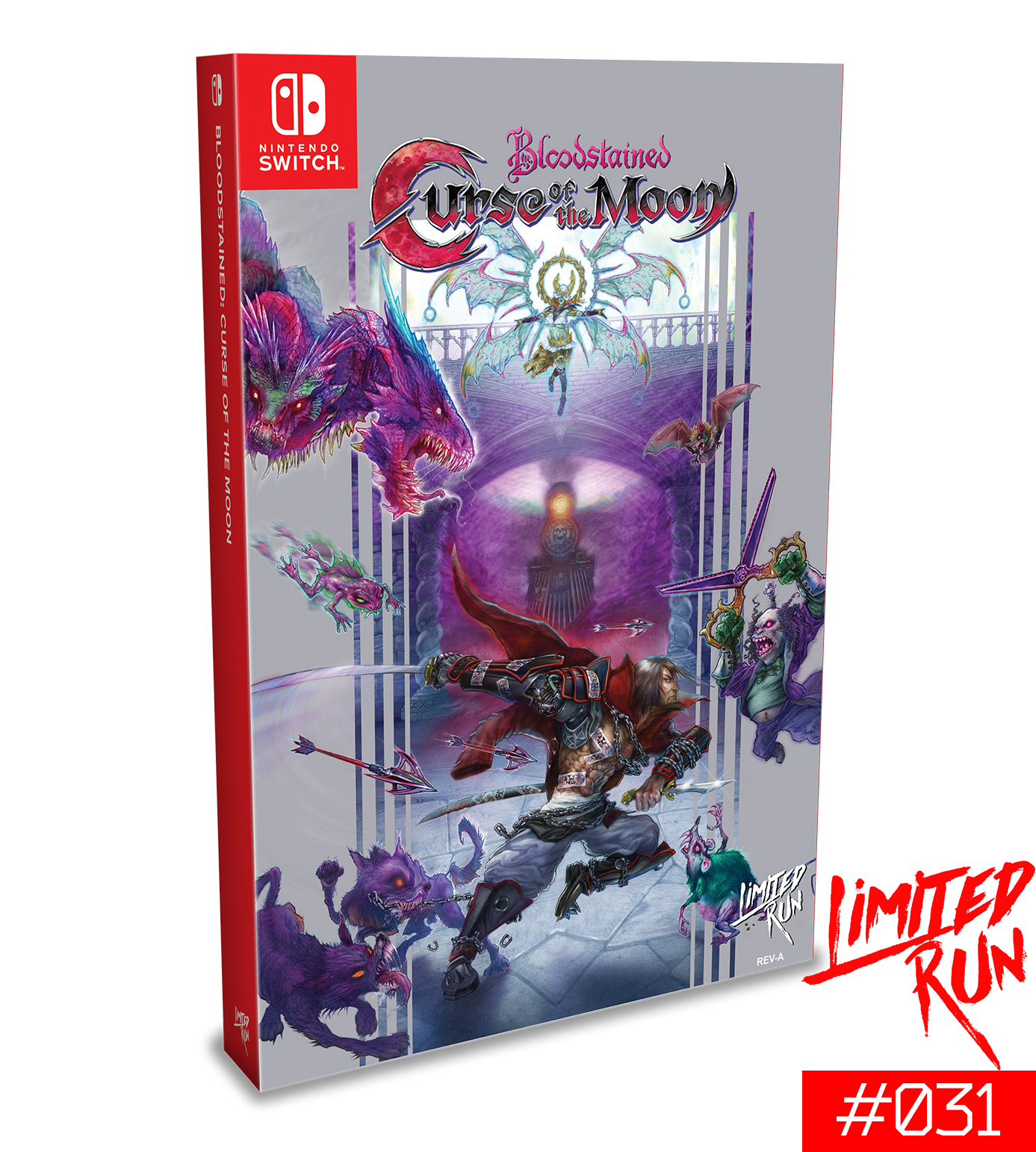 switch-limited-run-31-bloodstained-curse-of-the-moon-classic-edition-spiel image 1