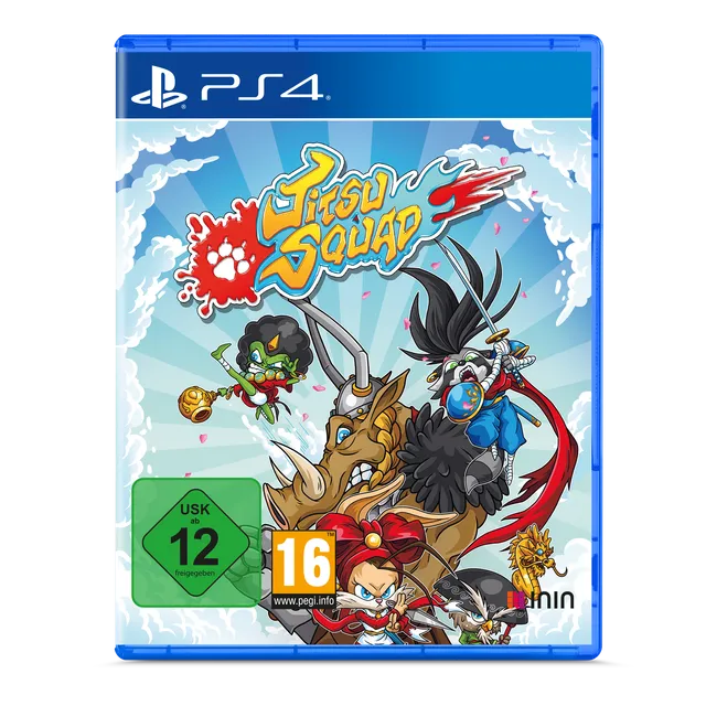 strictly-limited-jitsu-squad-ps4-spiel-limited-edition-beat-em-up image 1