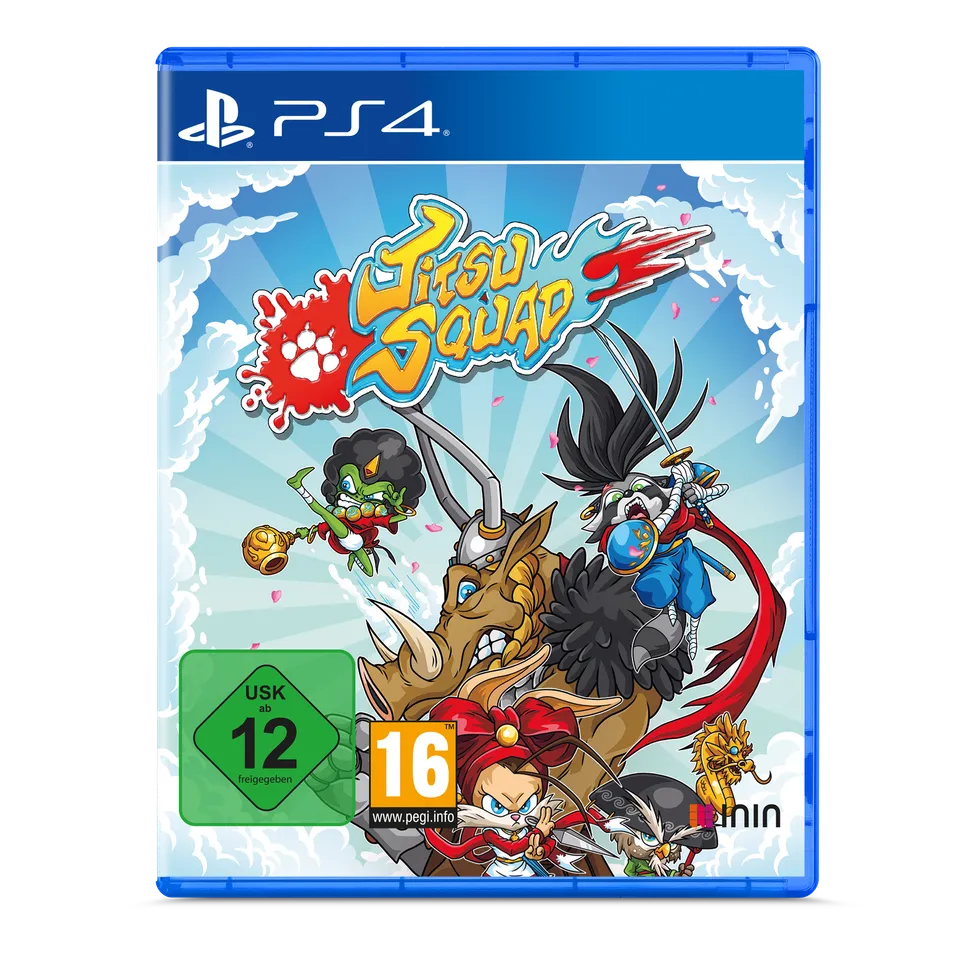 strictly-limited-jitsu-squad-ps4-spiel-limited-edition-beat-em-up image 1