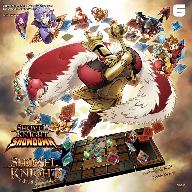 shovel-knight-king-of-cards-showdown-soundtrack-vinyl-3lp image 1
