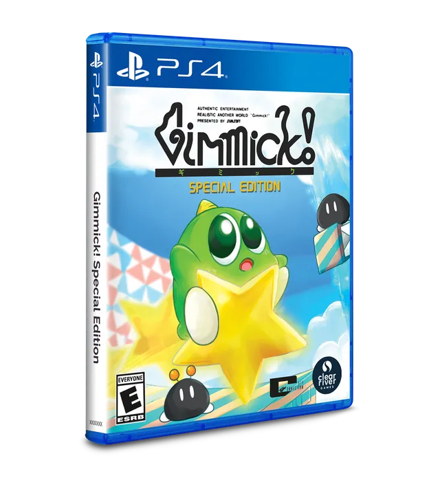 gimmick-special-edition-ps4-spiel-standard-edition image 1