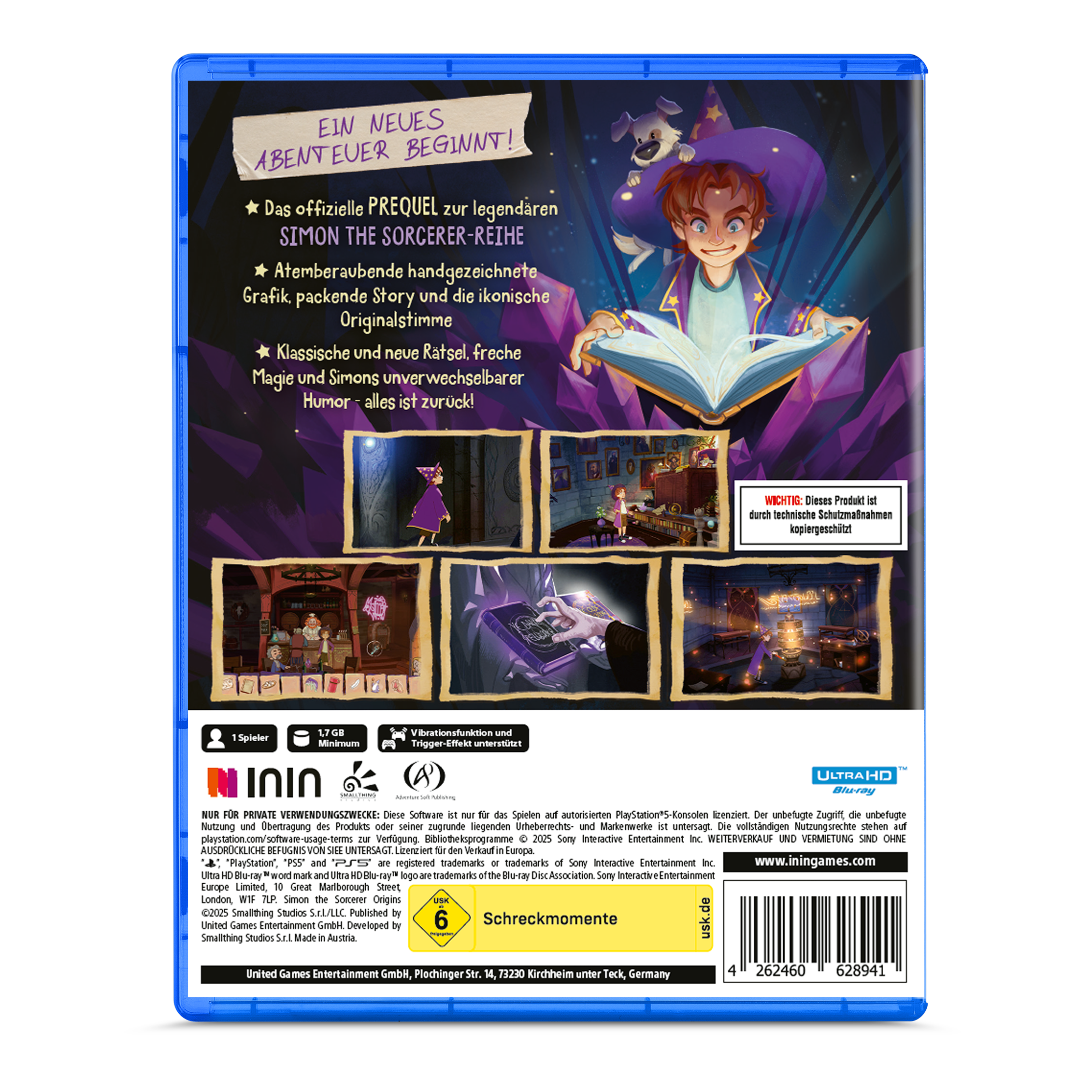 inin-simon-the-sorcerer-origins-ps5-spiel-deutsche-version image 3