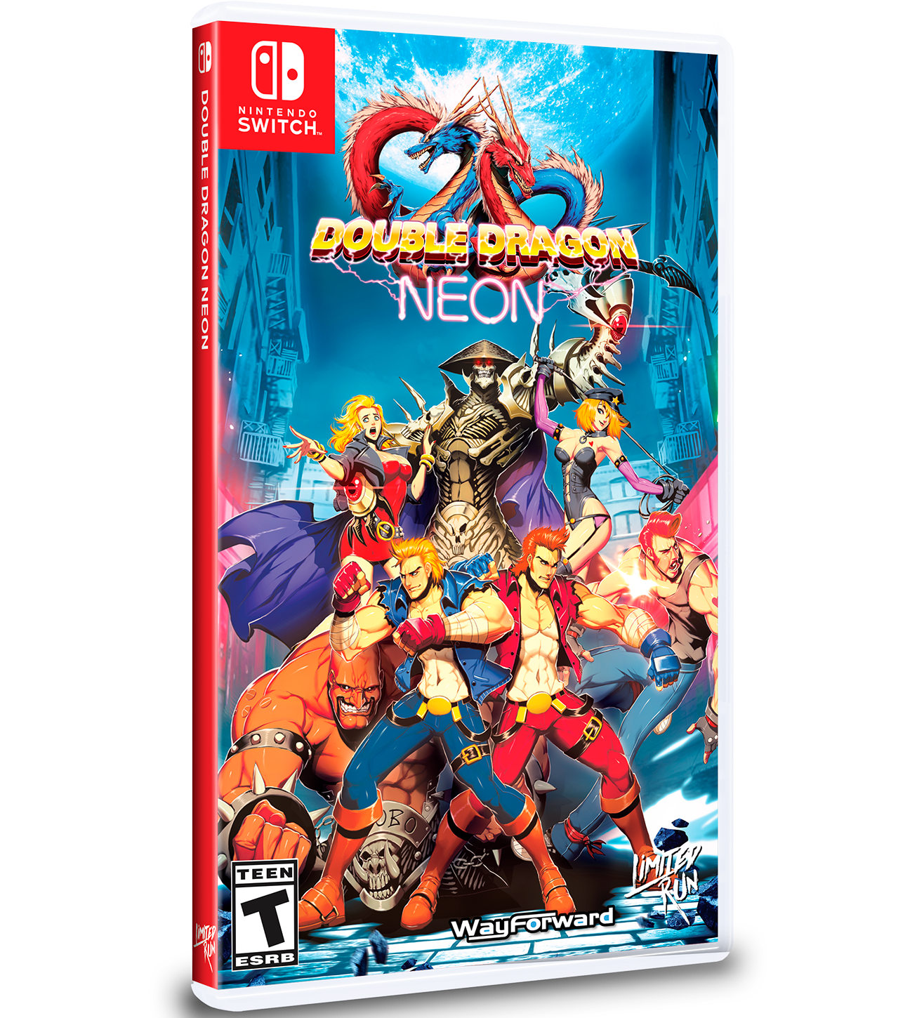 switch-limited-run-108-double-dragon-neon-switch-spiel-mit-anleitung image 1