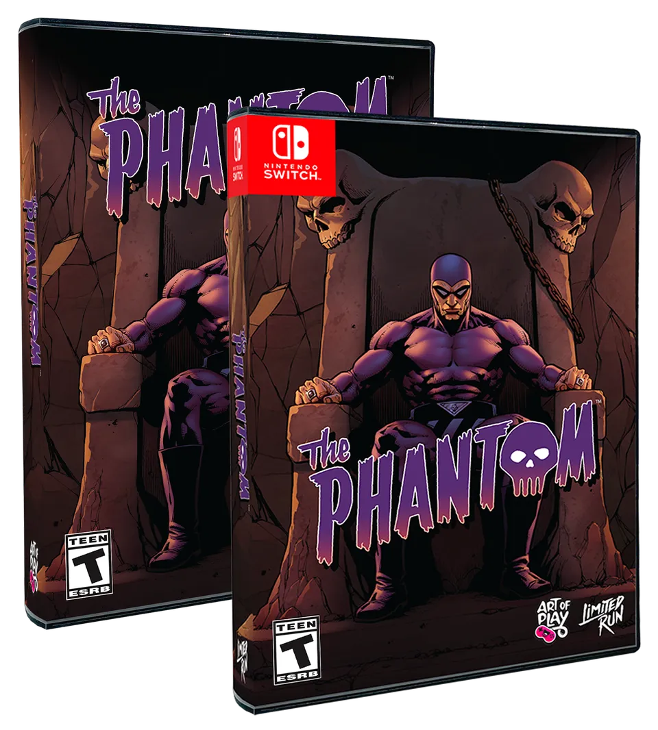 limited-run-the-phantom-deluxe-edition-ps5-spiel-beat-em-up image 1