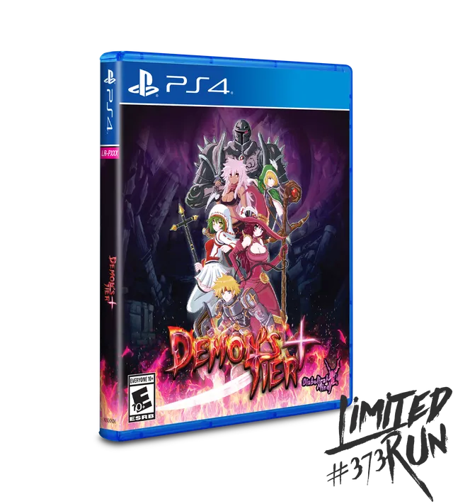 limited-run-373-demon-s-tier-ps4-spiel-disc-standard image 1