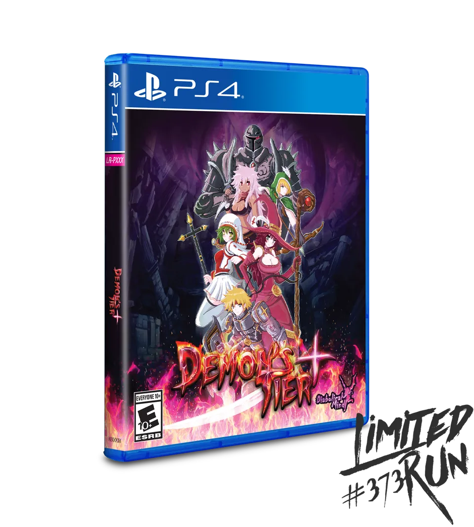 limited-run-373-demon-s-tier-ps4-spiel-disc-standard image 1