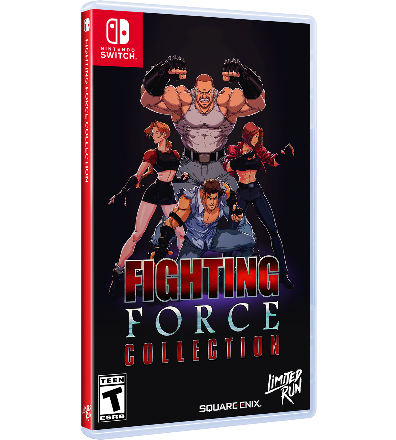 limited-run-fighting-force-collection-switch-spiel-standard-edition image 3