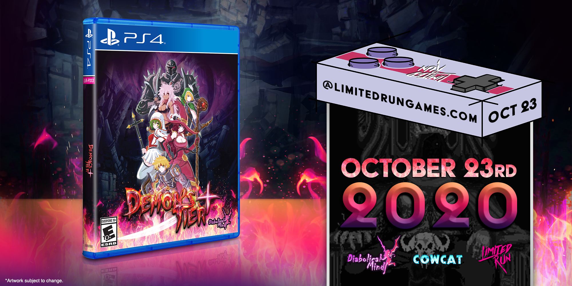 limited-run-373-demon-s-tier-ps4-spiel-disc-standard image 2