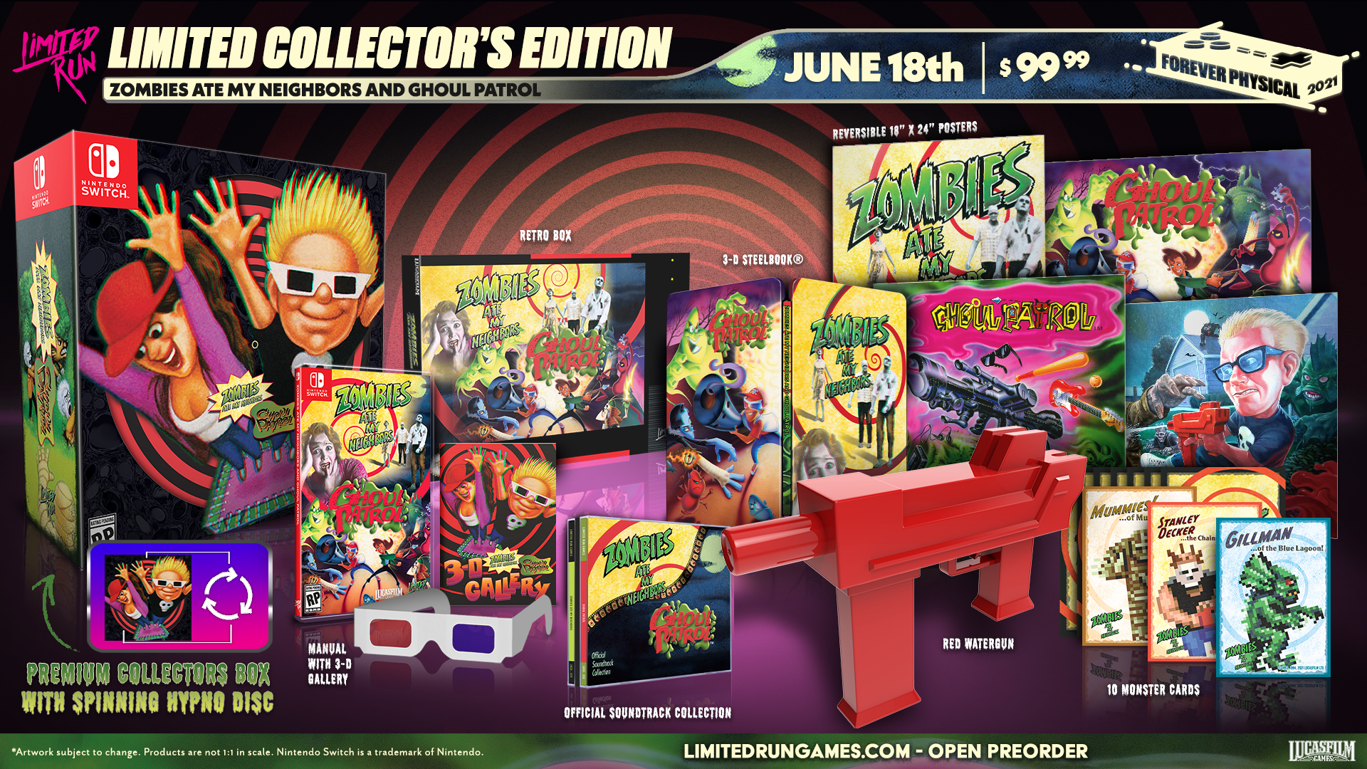 limited-run-zombies-ate-my-neighbors-112-switch-collector-s-edition image 2