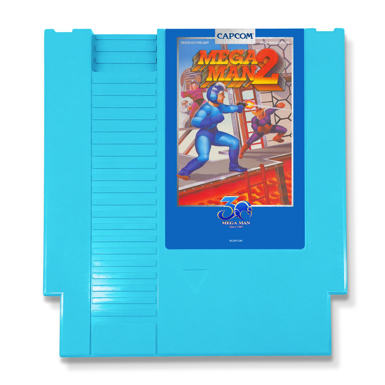 iam8bit-legacy-cartridge-mega-man-2-nes-modul-30th-anniversary image 3