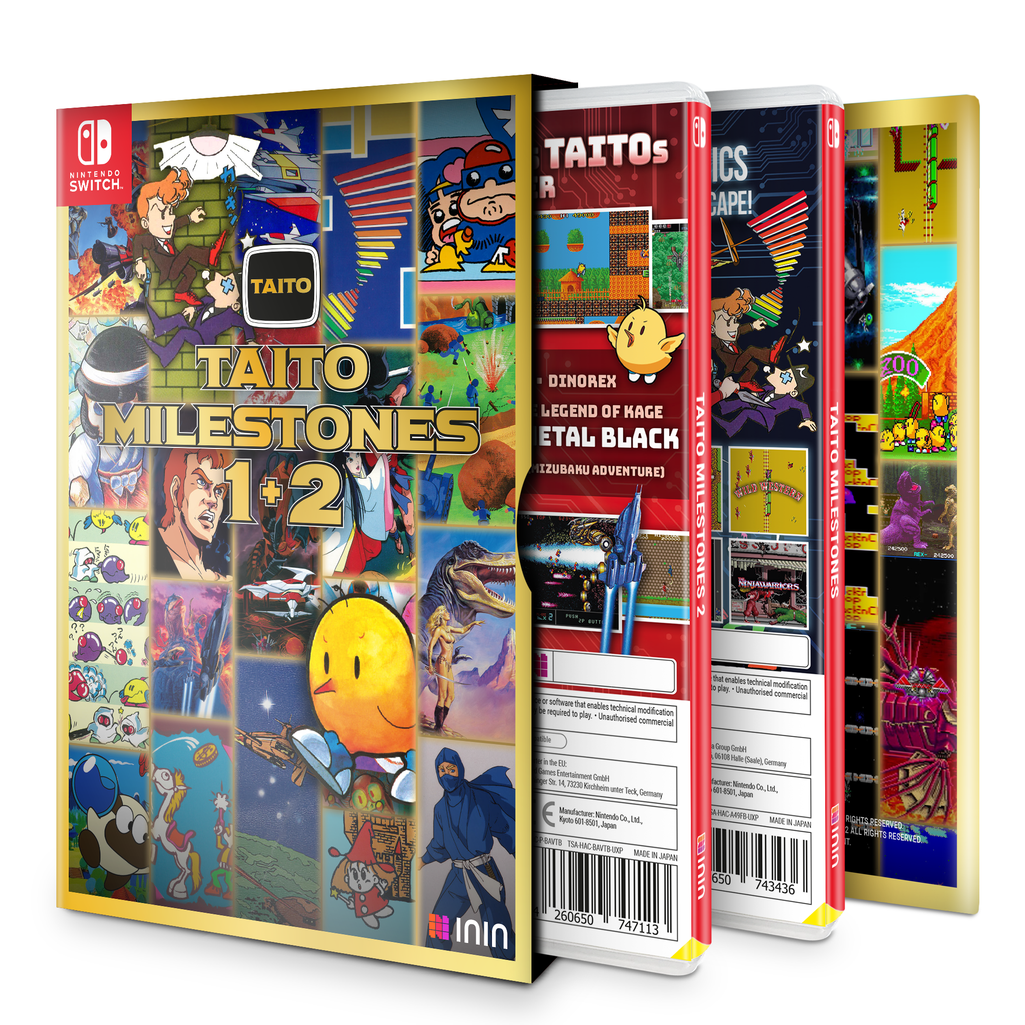 inin-games-taito-milestones-1-2-bundle-switch-spiel-limited-edition image 1