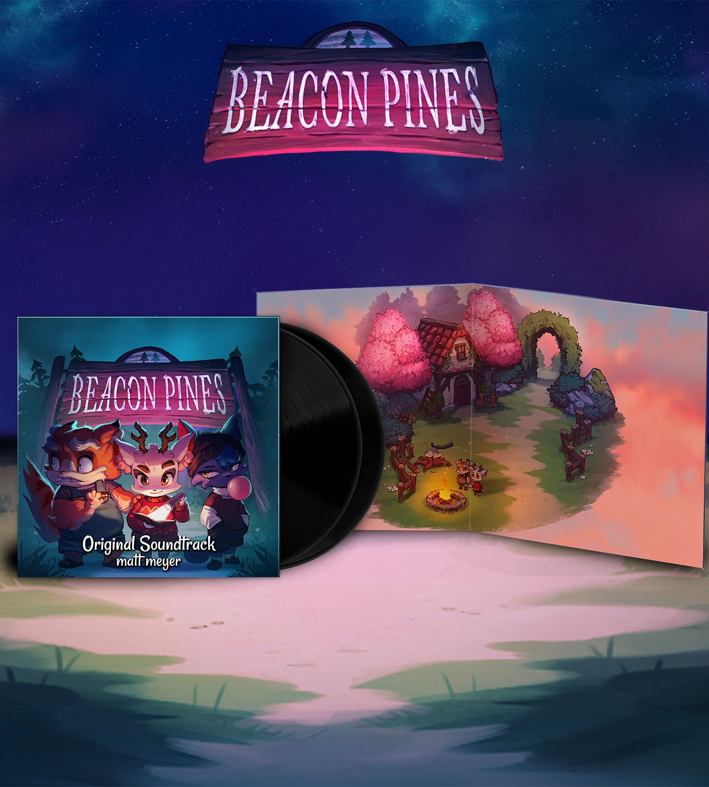 limited-run-beacon-pines-vinyl-soundtrack-schallplatte-ost image 2