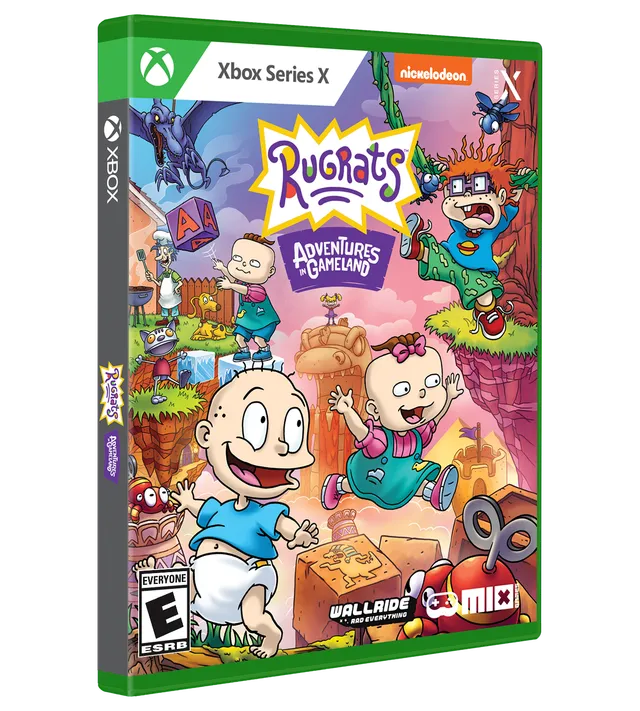 limited-run-rugrats-adventures-in-gameland-xbox-series-x-spiel image 1