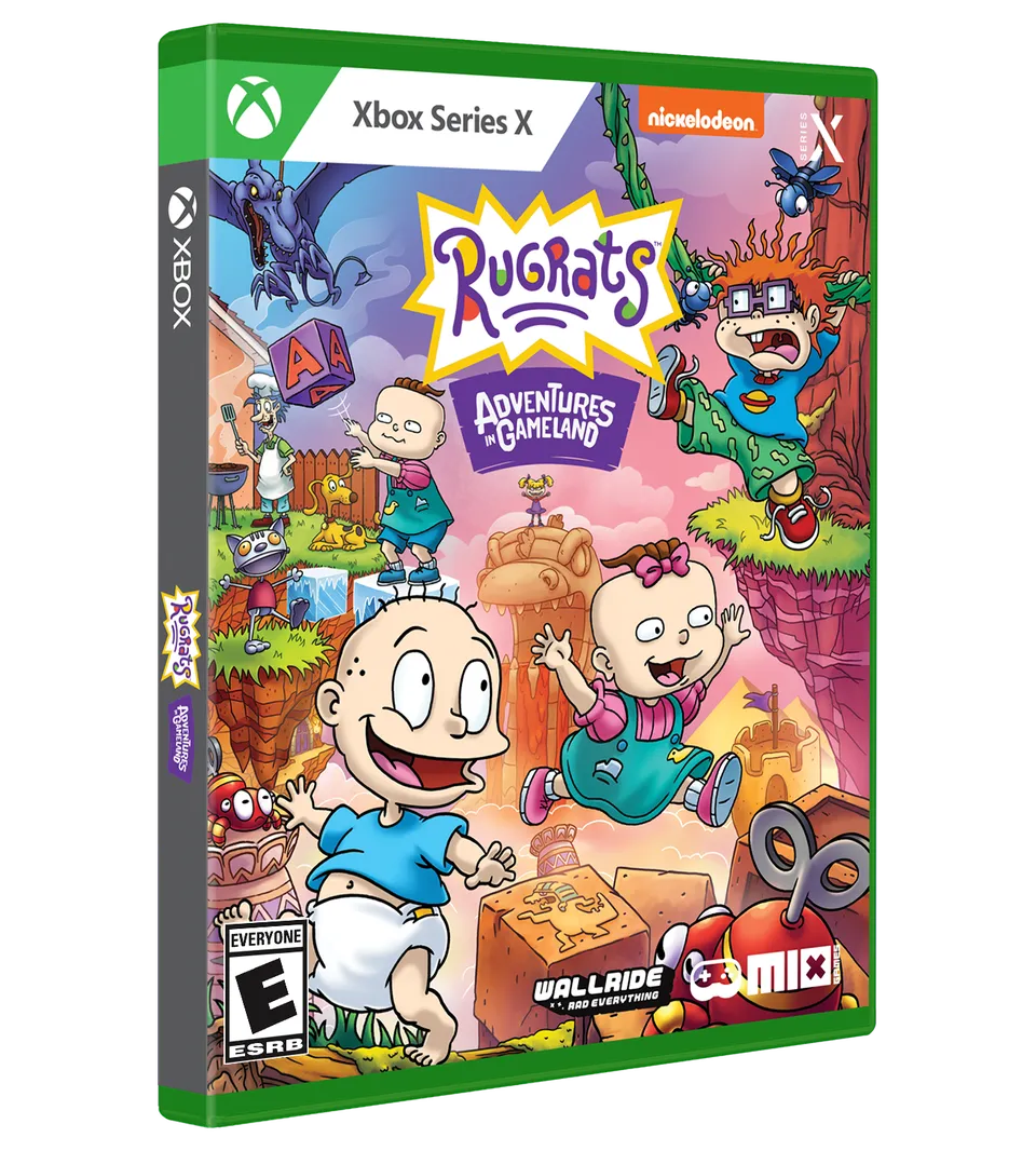 limited-run-rugrats-adventures-in-gameland-xbox-series-x-spiel image 1