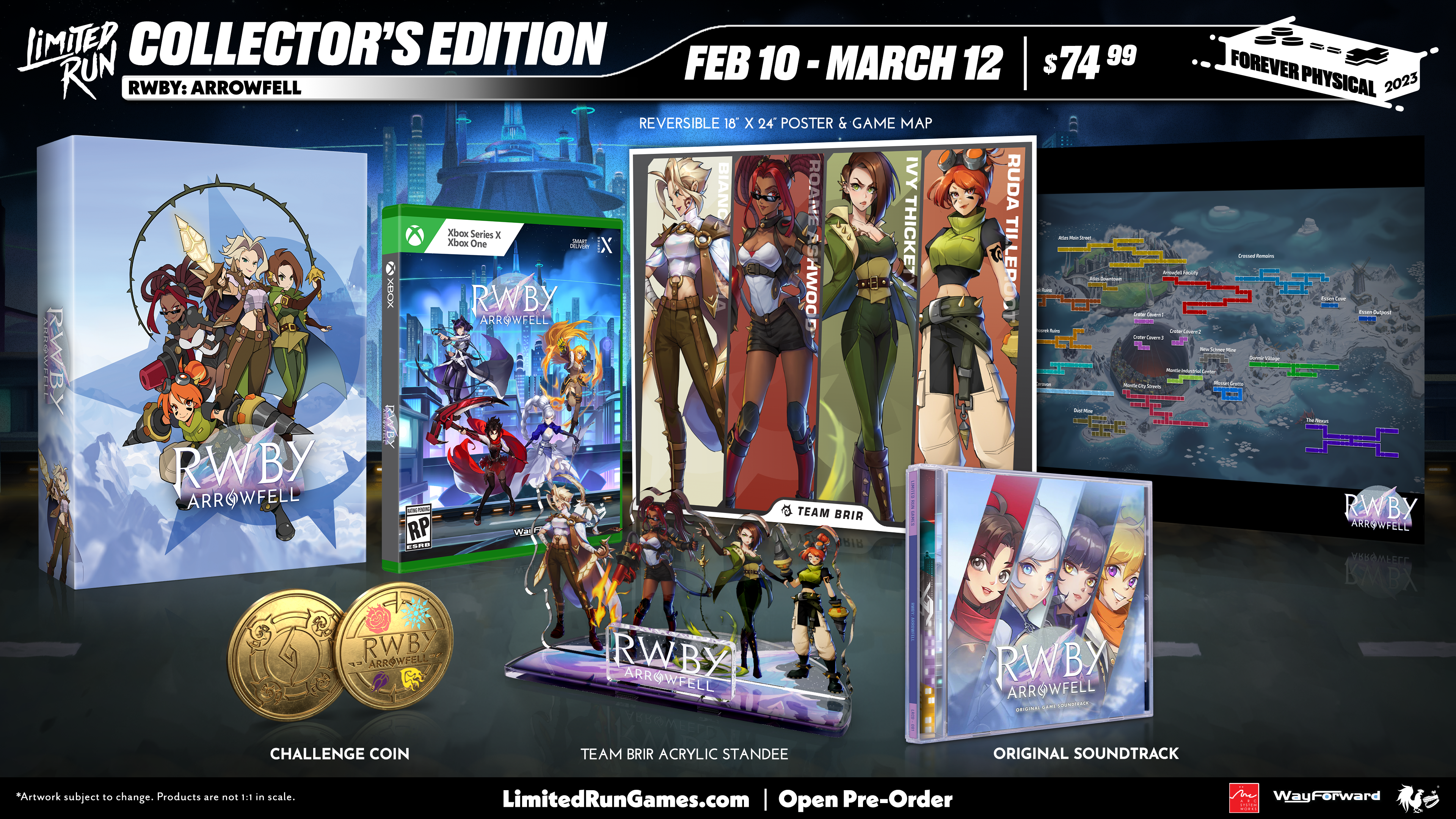 xbox-limited-run-rwby-arrowfell-xbox-spiel-collectors-edition image 3