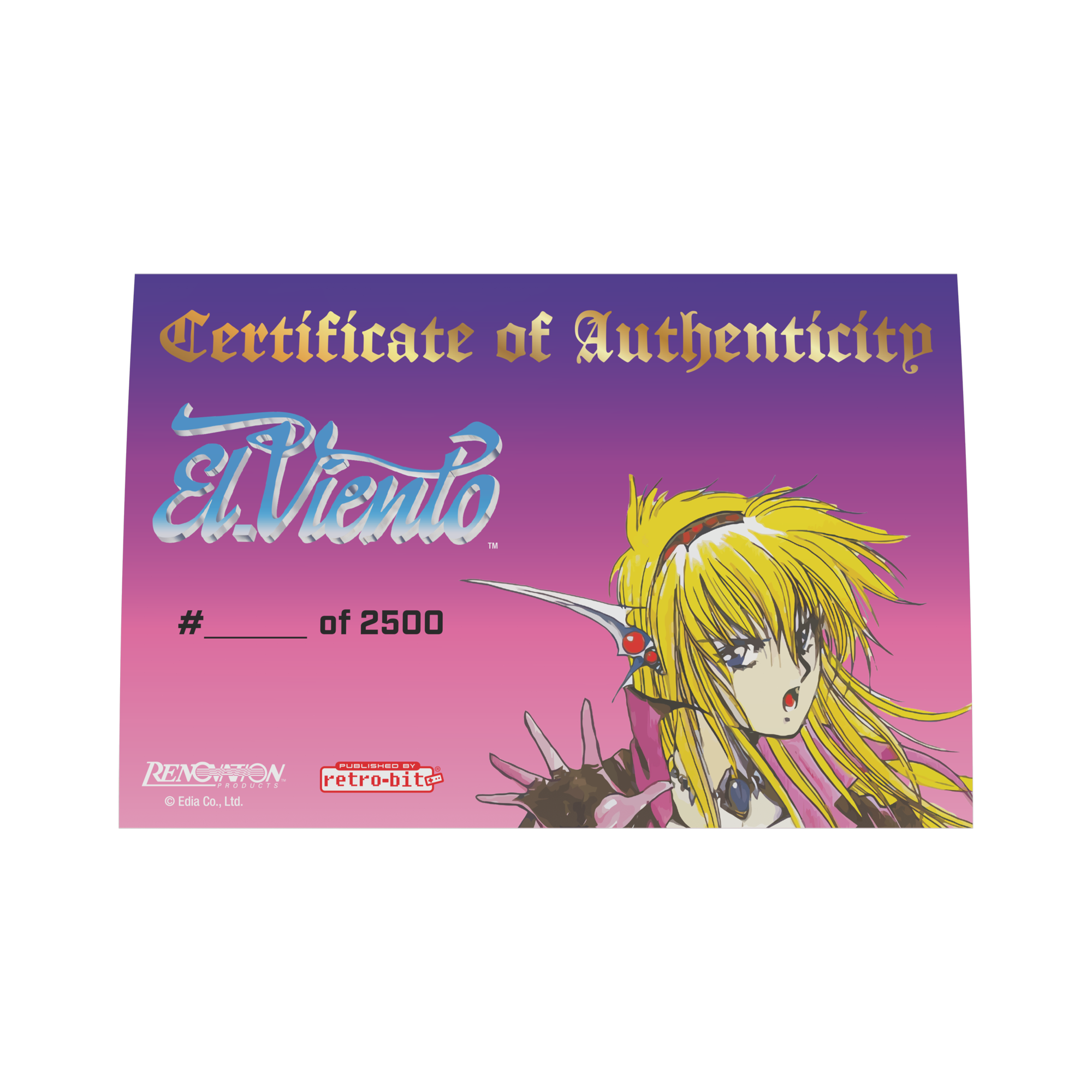 strictly-limited-el-viento-collector-s-edition-mega-drive-modul-action image 8