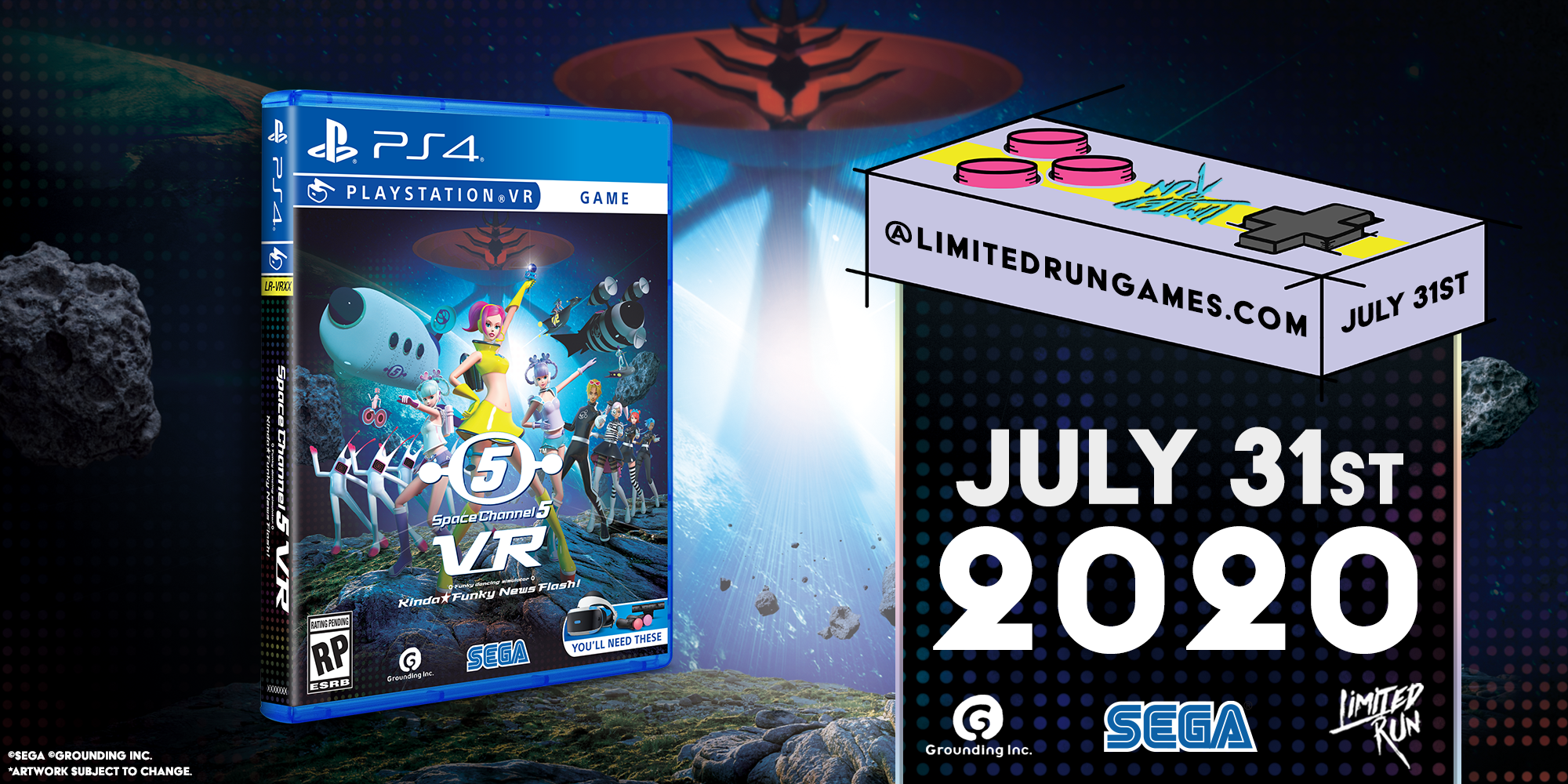 limited-run-space-channel-5-vr-ps4-spiel-nr-353-standard image 2