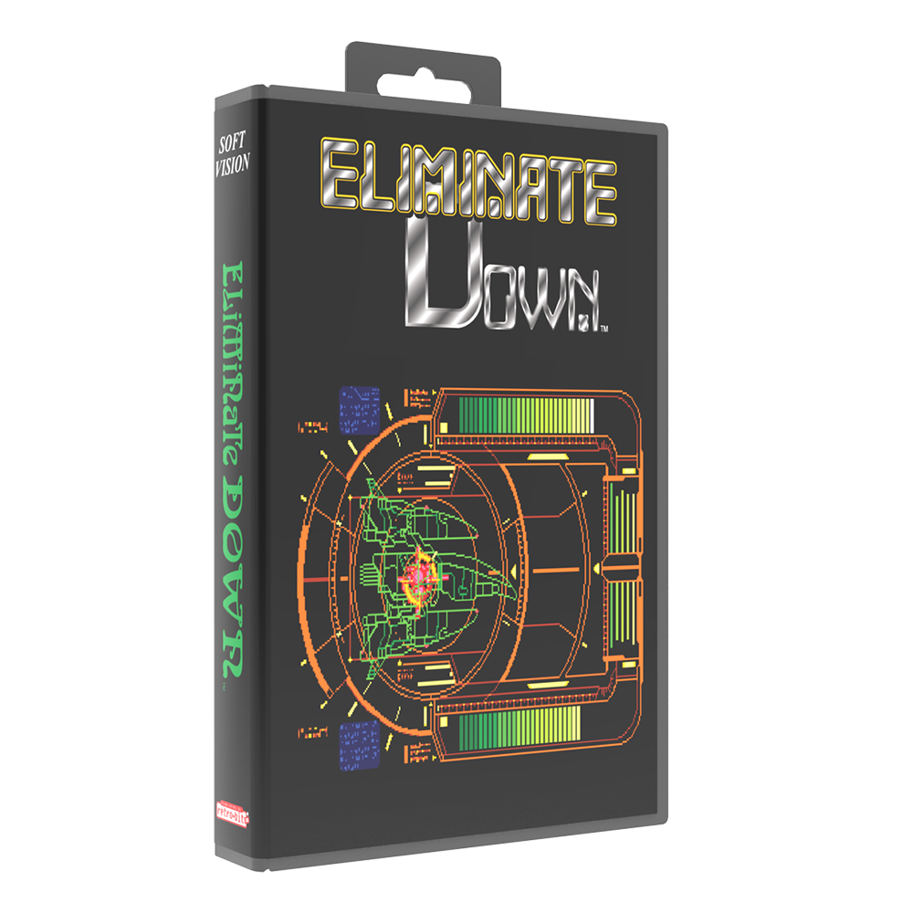 strictly-limited-eliminate-down-collectors-cartridge-genesis-spiel image 4