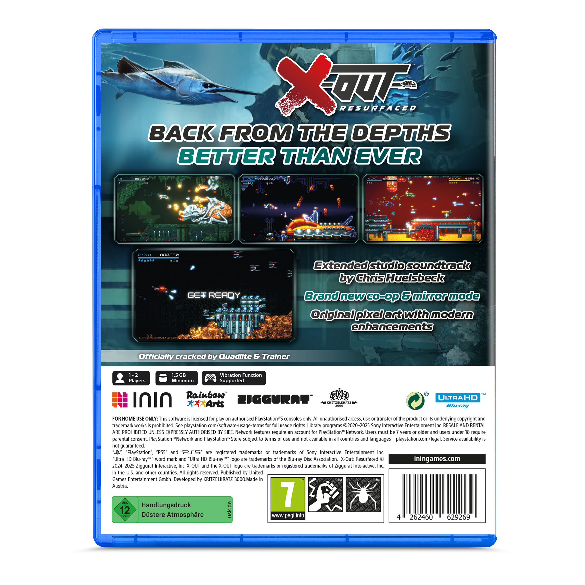 x-out-resurfaced-limited-edition-ps5-spiel image 2