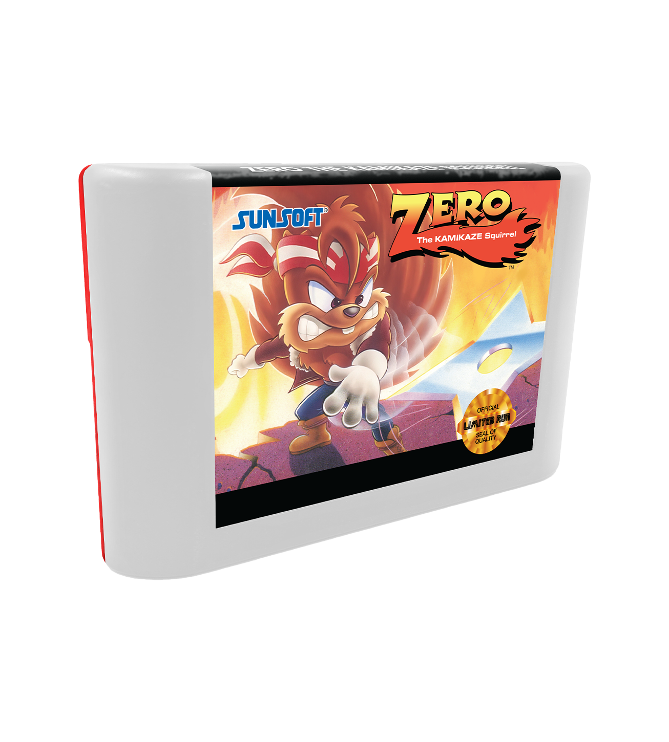 limited-run-zero-the-kamikaze-squirrel-genesis-spiel-standard-edition image 4