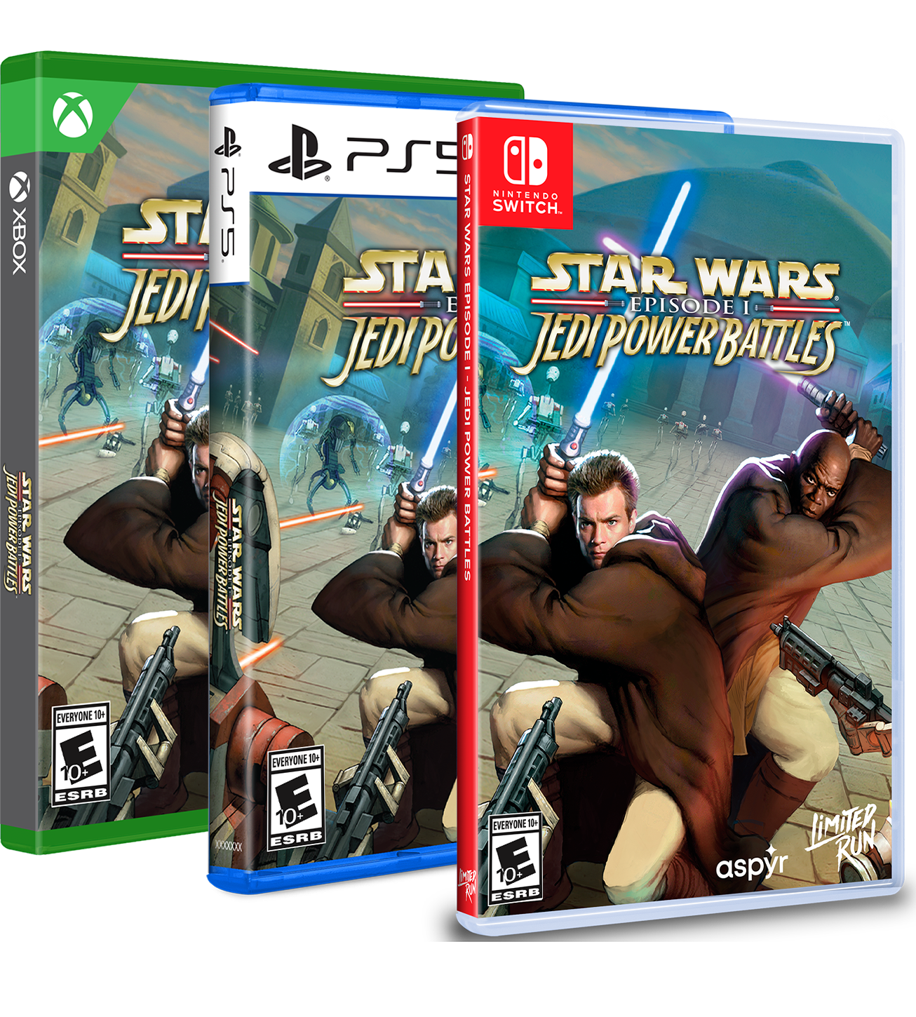 limited-run-star-wars-jedi-power-battles-switch-spiel-standard image 1