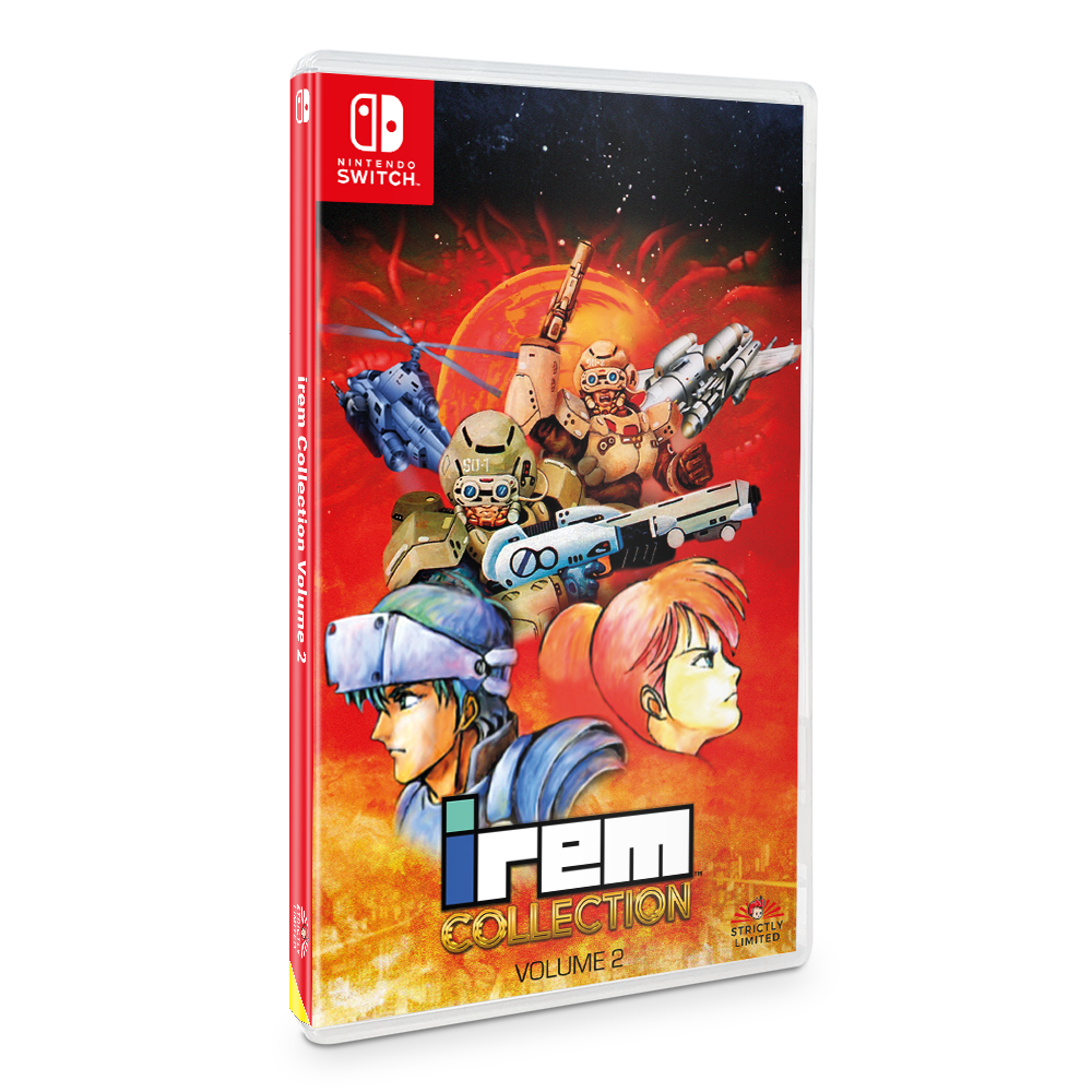 strictly-limited-irem-collection-vol-2-switch-spiel-limited-ed image 2