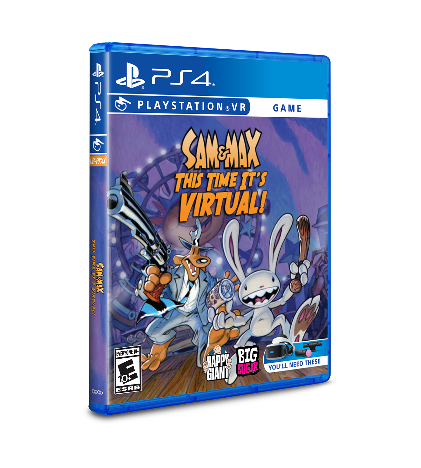 limited-run-459-sam-max-virtual-psvr-spiel-disc image 1