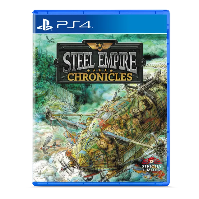 strictly-limited-steel-empire-chronicles-ps4-spiel-limitiert image 1