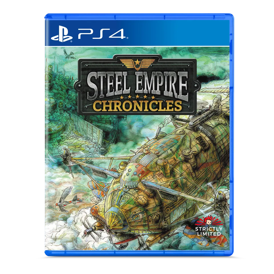 strictly-limited-steel-empire-chronicles-ps4-spiel-limitiert image 1