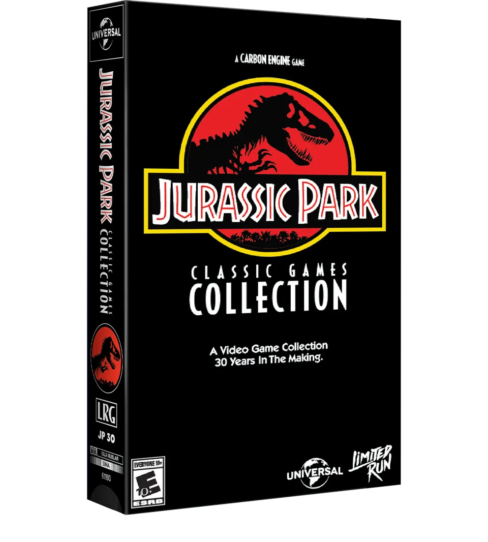 jurassic-park-classic-games-collection-xbox-spiel-classic-edition-steelbook image 1