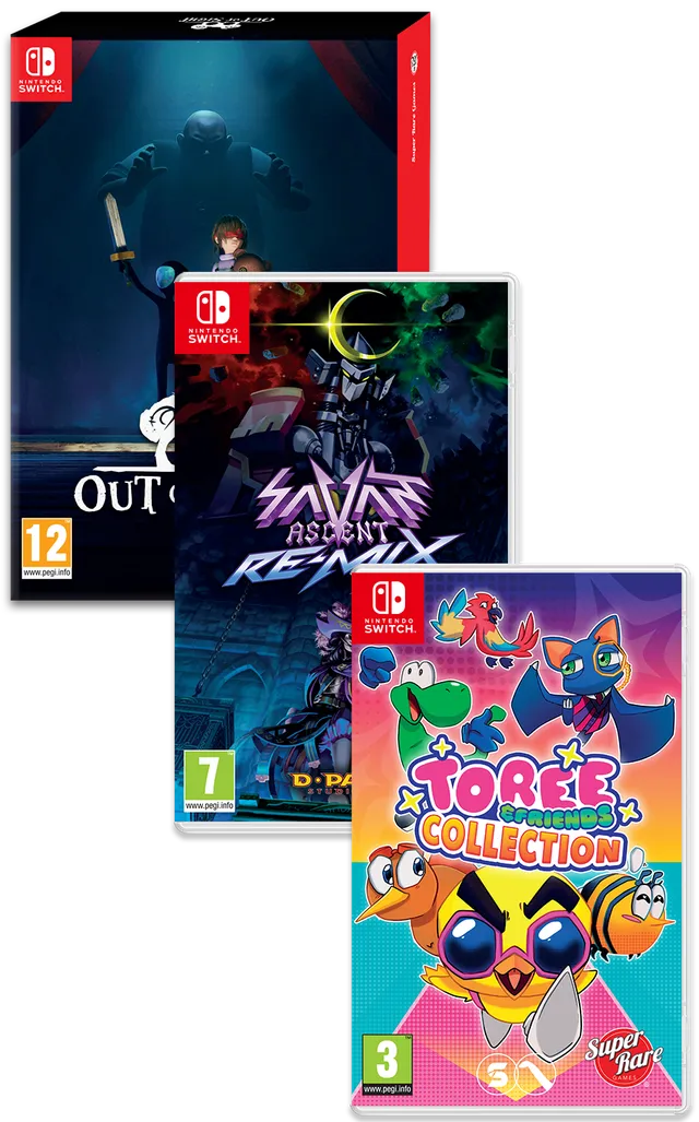 super-rare-games-pb-46-out-of-sight-switch-spiel-deluxe-bundle image 1