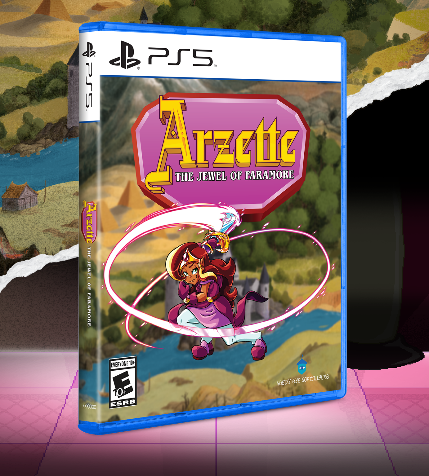 limited-run-arzette-jewel-of-faramore-ps5-spiel-standard-edition image 2