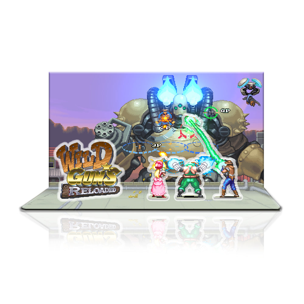 strictly-limited-games-wild-guns-reloaded-collector-s-edition-switch-coop image 5