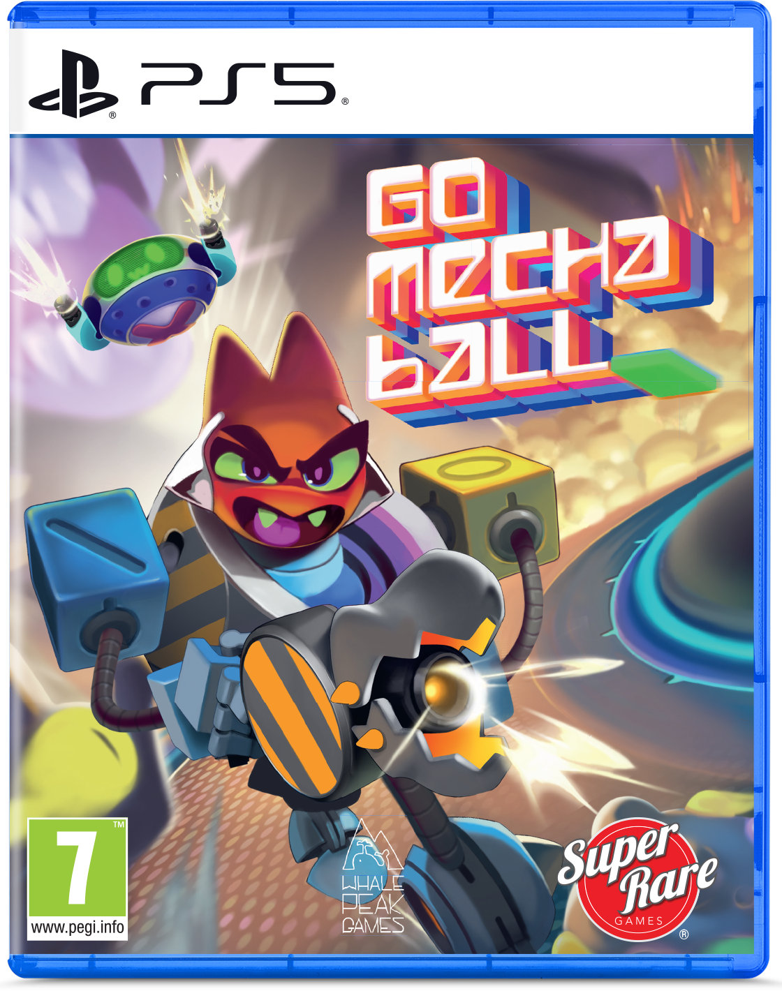 super-rare-games-ps5-13-go-mecha-ball-ps5-spiel image 1