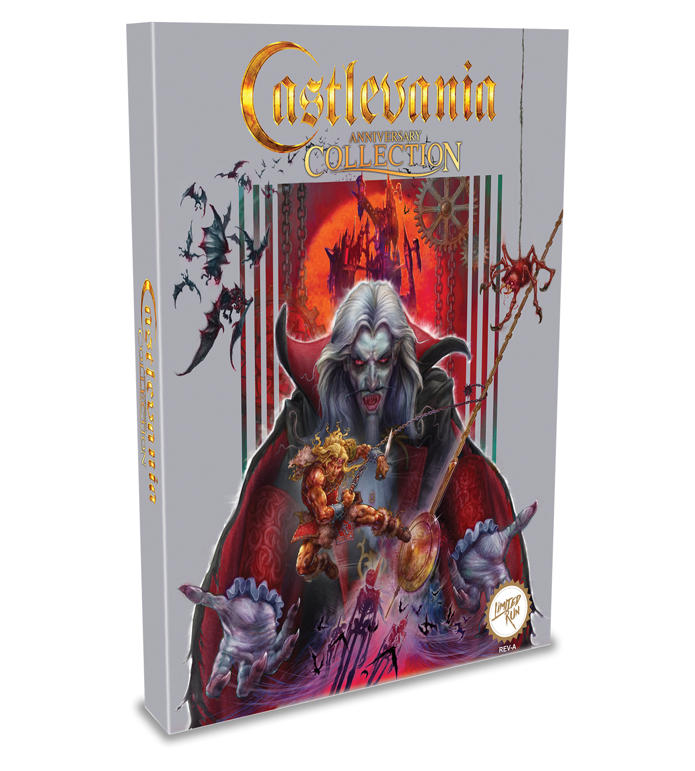 limited-run-games-405-castlevania-anniversary-ps4-spiel-classic-edition image 1