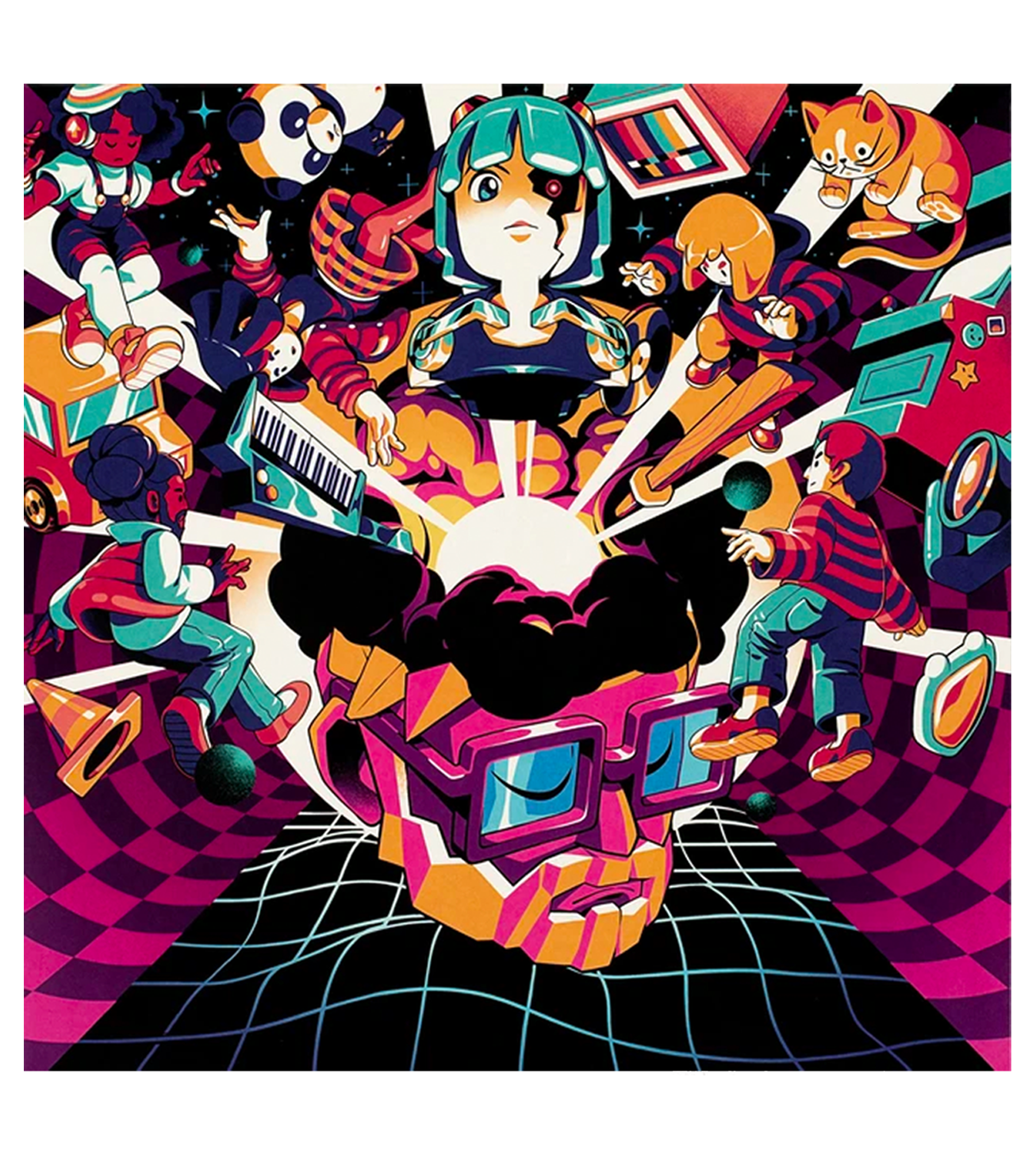 limited-run-yiik-vinyl-soundtrack-gr-ne-exclusive-schallplatte image 1