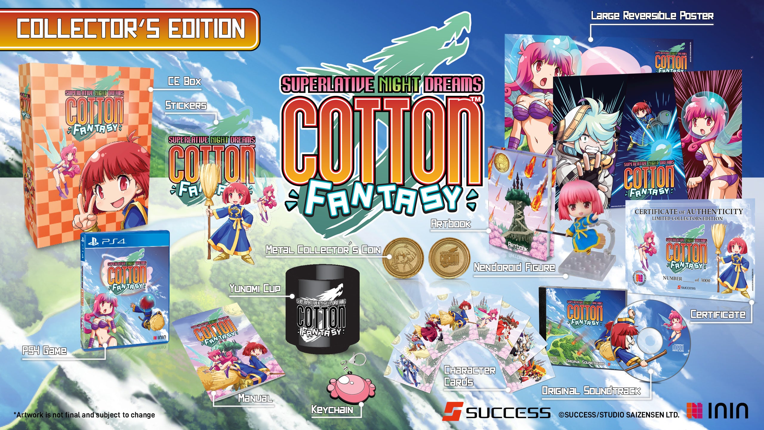 strictly-limited-cotton-complete-collector-s-edition-ps4-yunomi-bundle image 6