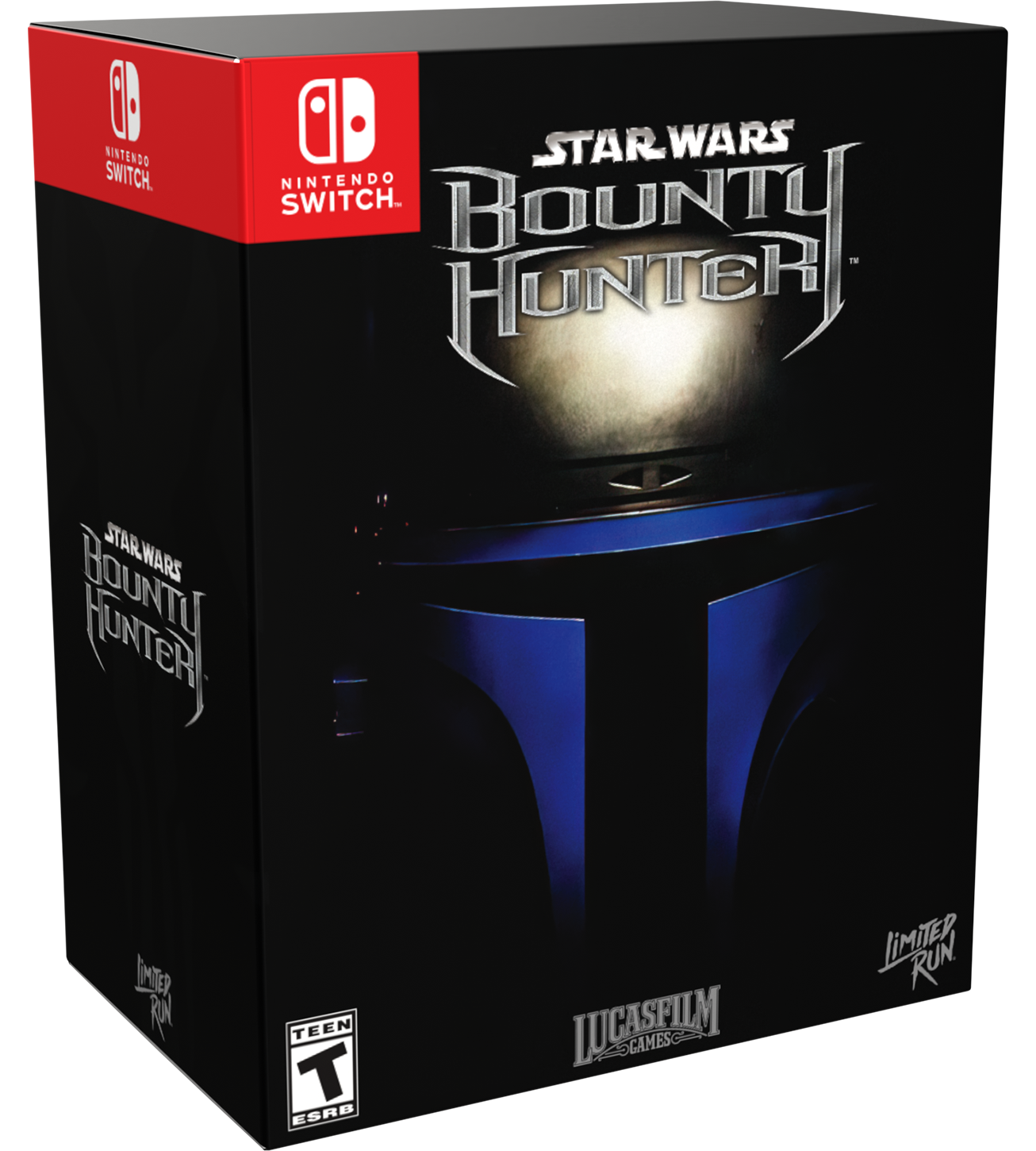 limited-run-games-star-wars-bounty-hunter-253-switch-spiel-master-edition image 1