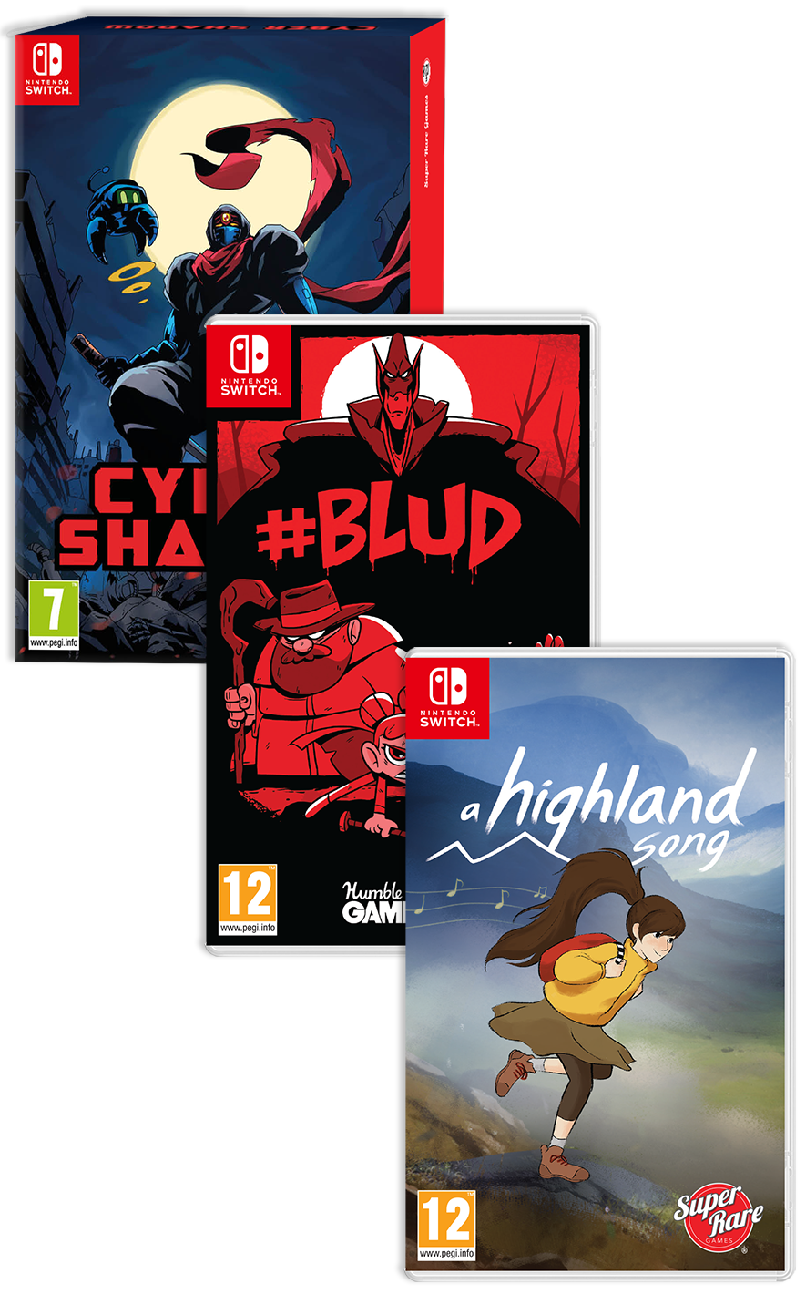 super-rare-pb-39-cyber-shadow-blud-highland-switch-bundle image 1