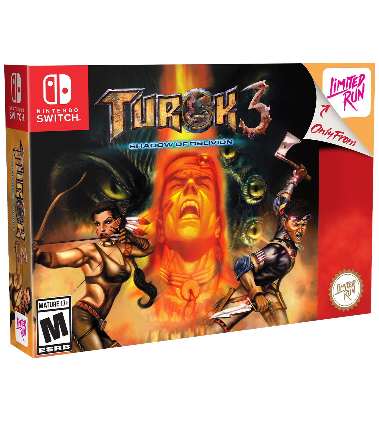 switch-limited-run-turok-3-shadow-of-oblivion-classic-edition-spiel image 1