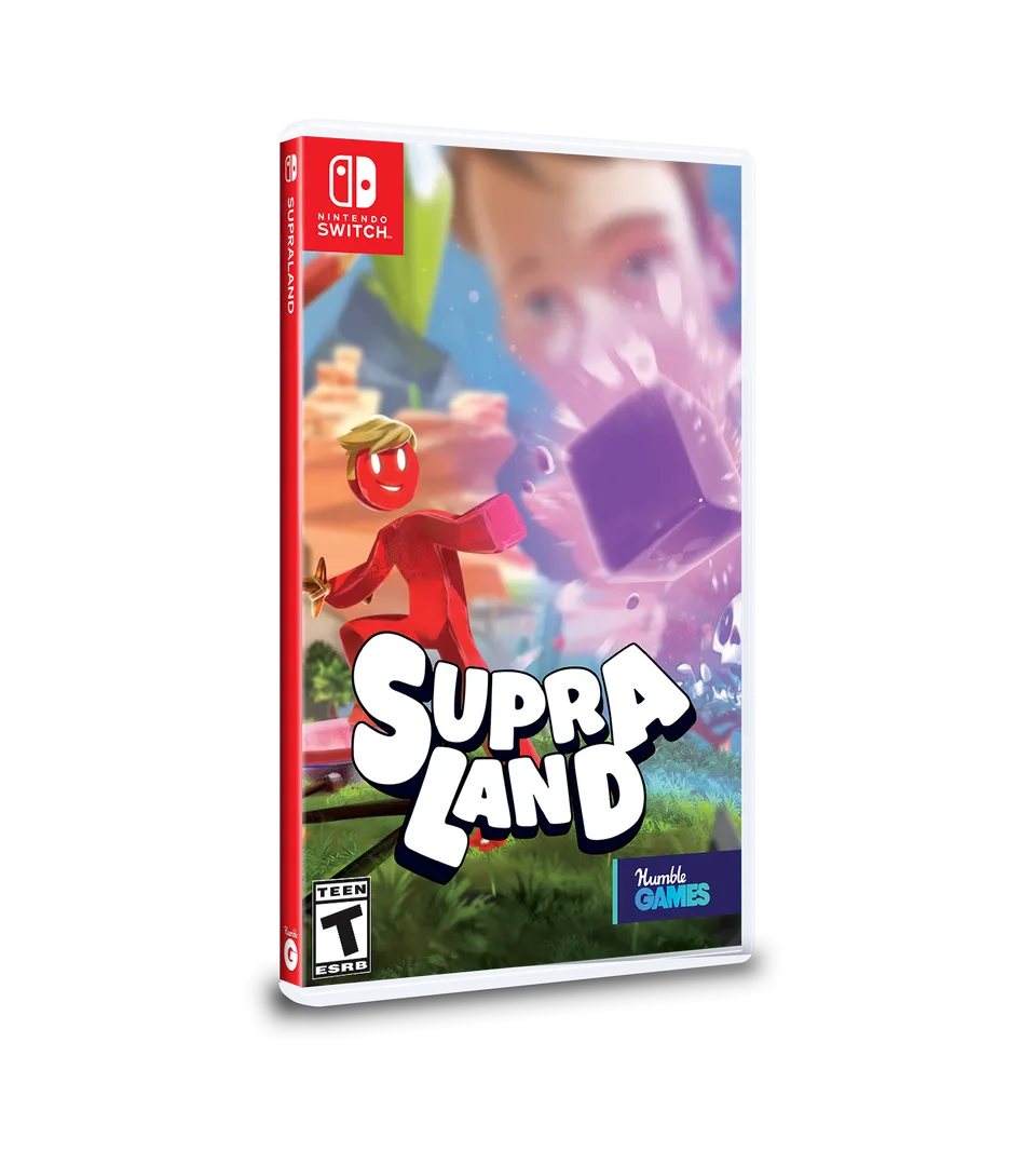 limited-run-supraland-switch-spiel-modul-sandbox-edition image 1