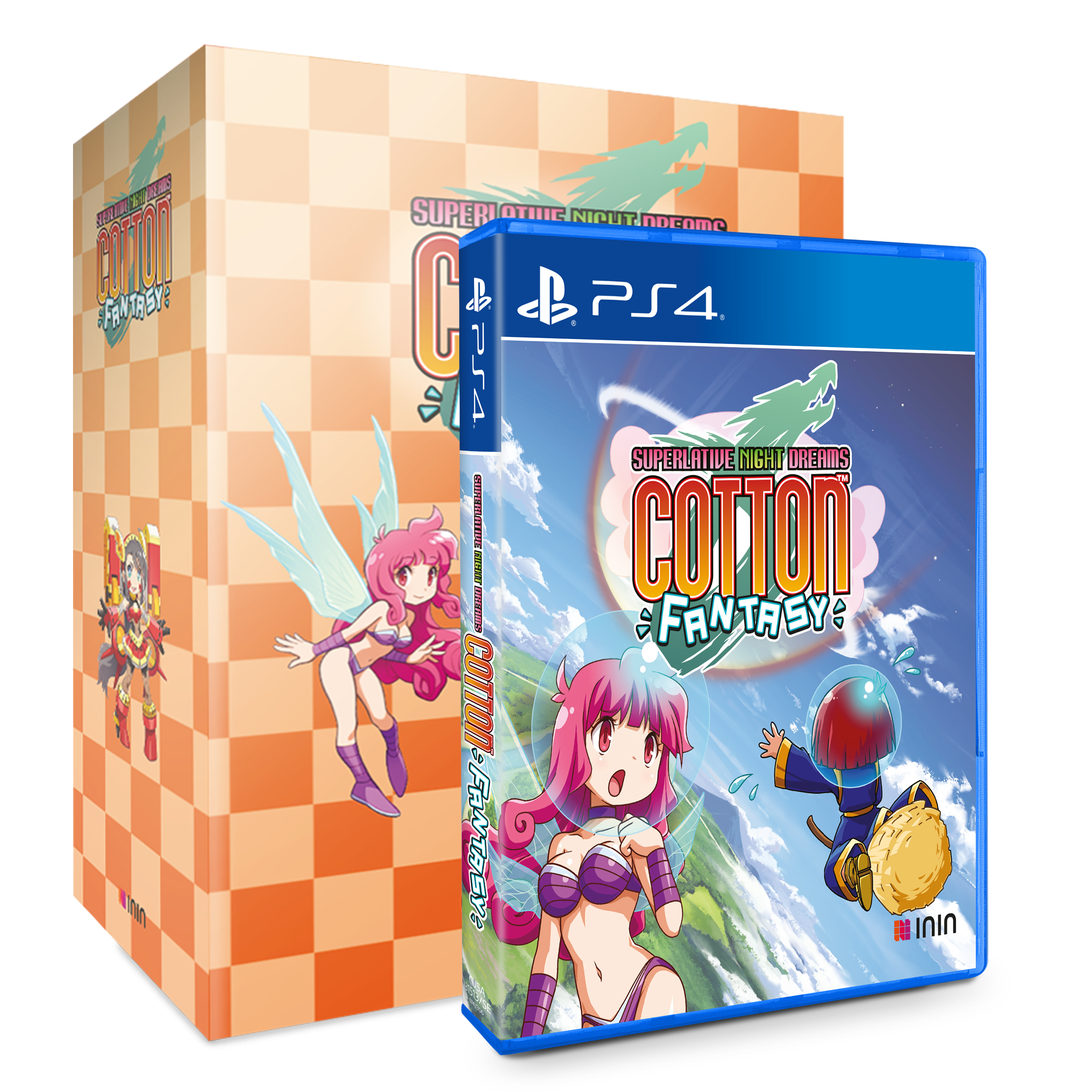 inin-cotton-fantasy-ps4-spiel-collector-s-edition-b-ware image 1