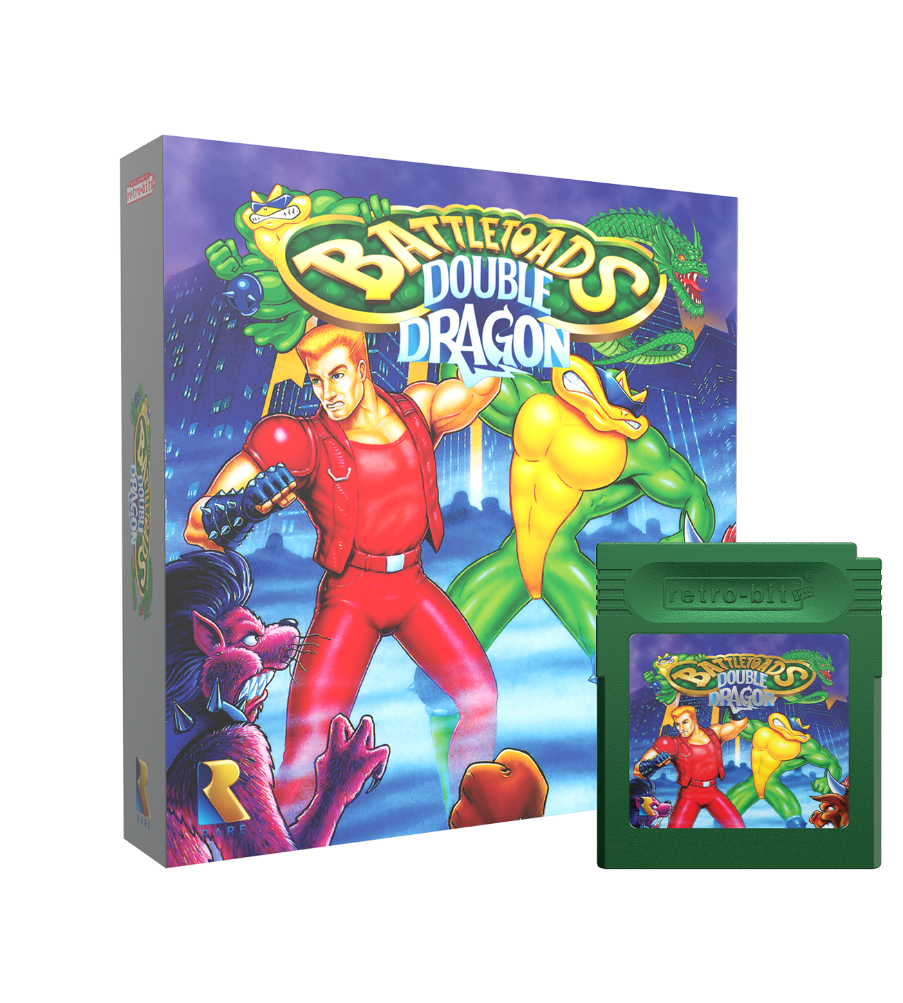 limited-run-battletoads-double-dragon-game-boy-sammleredition image 1