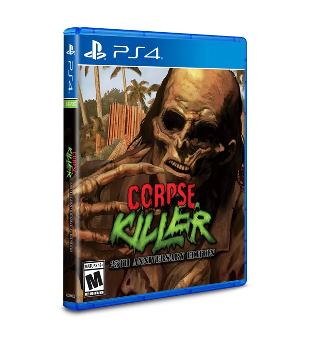 limited-run-279-corpse-killer-ps4-spiel-disk-mit-wendecover image 1