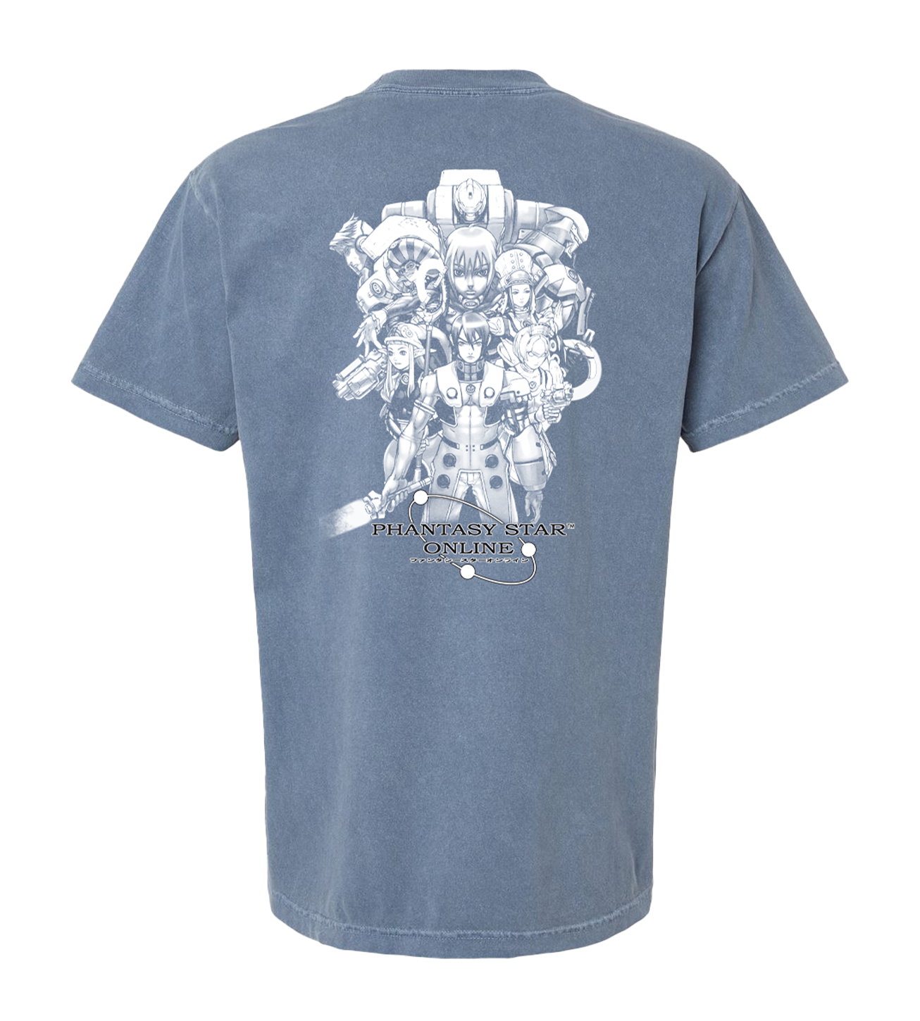 limited-run-phantasy-star-online-logo-shirt-t-shirt-gr-e-xl image 2