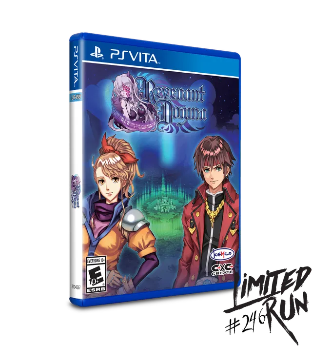 limited-run-246-revenant-dogma-vita-cartridge-rpg-limitiert-2000 image 1
