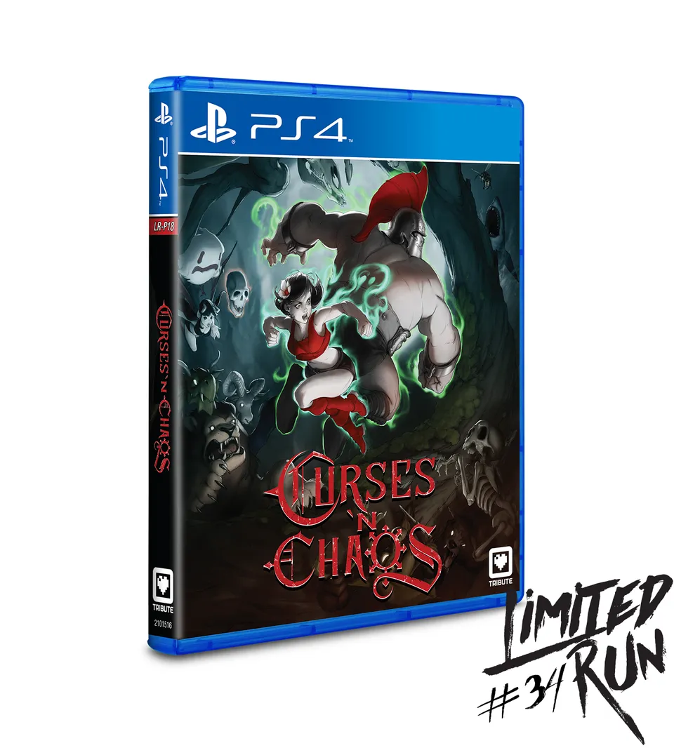 limited-run-34-curses-n-chaos-ps4-spiel-disc-limitiert image 1